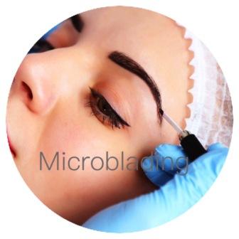 Eyebrow Microblading Process